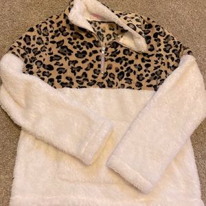 Cheetah sweater